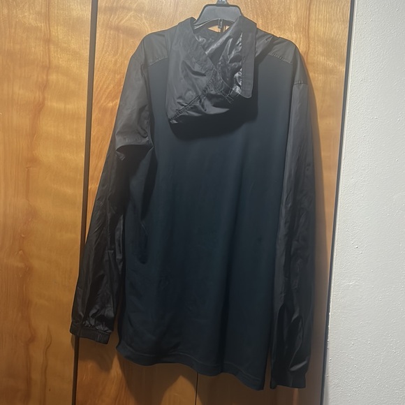 Men’s Under Armour UA Black Long Sleeve Sportstyle Anorak L - Picture 5 of 12